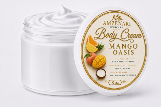 Mango Oasis Body Cream