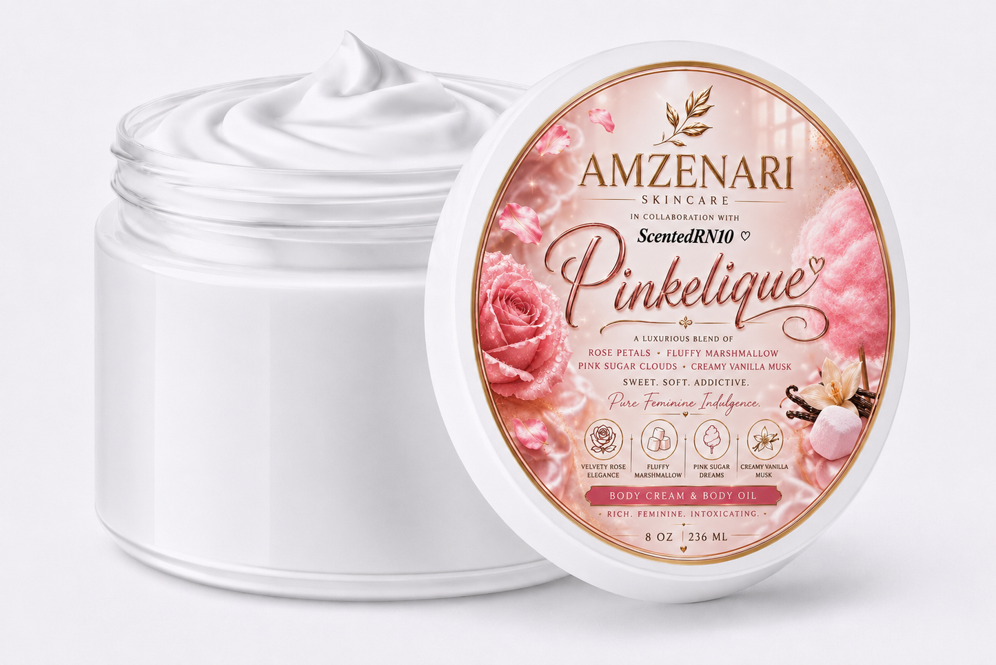 Pinkelique Body Cream