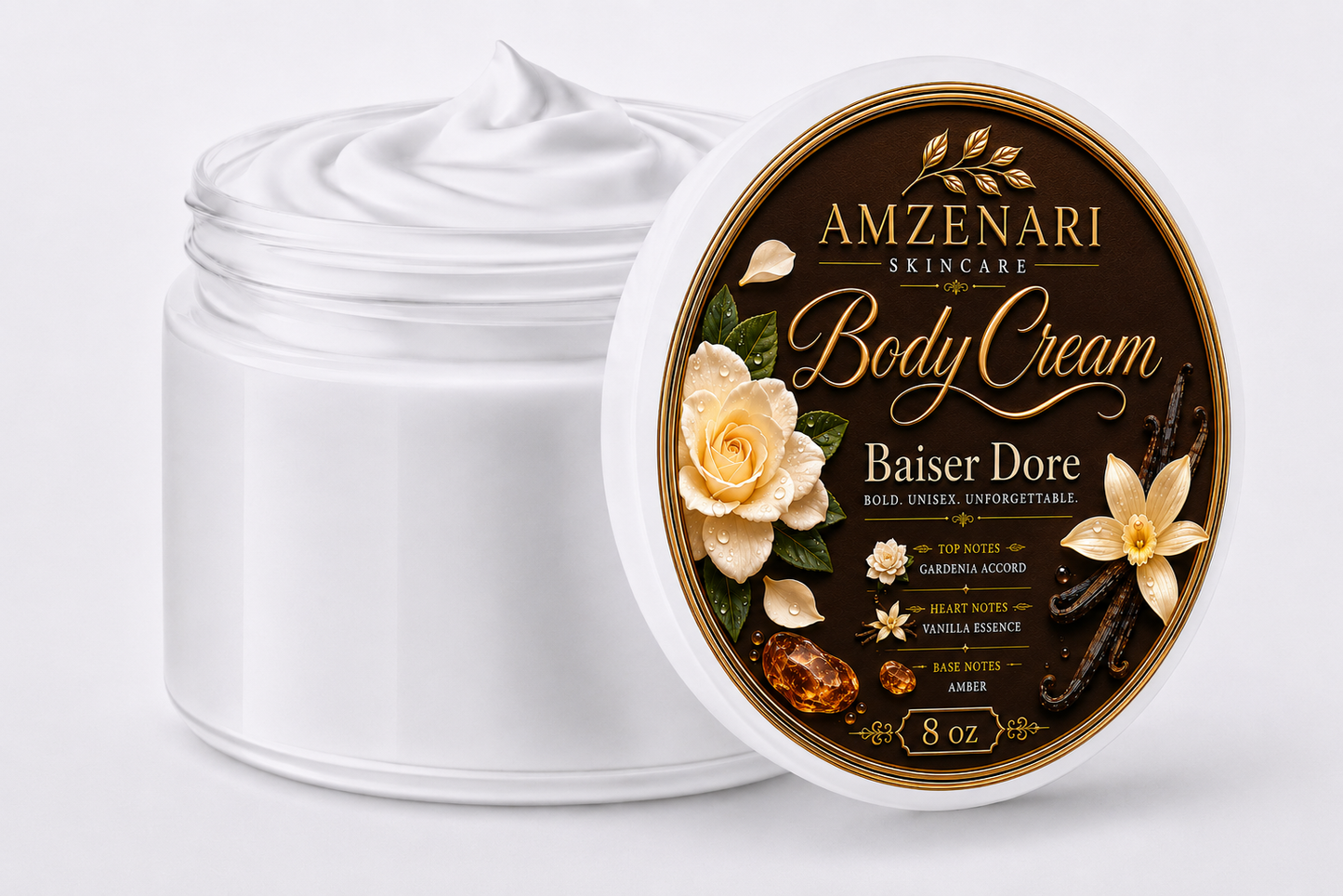 Baiser Doré Body Cream