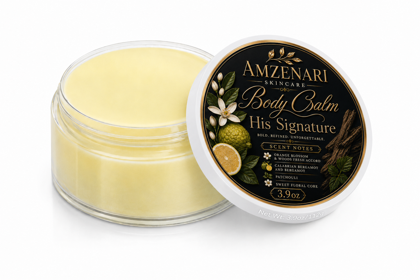 His Signature Hydra Veil ( Body Balm )