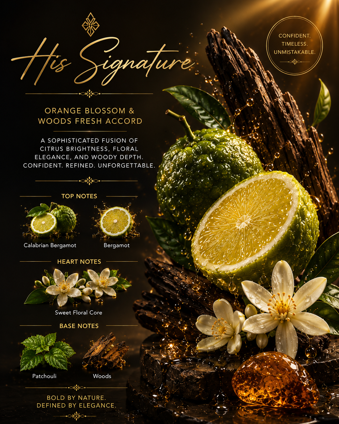 His Signature Hydra Veil ( Body Balm )