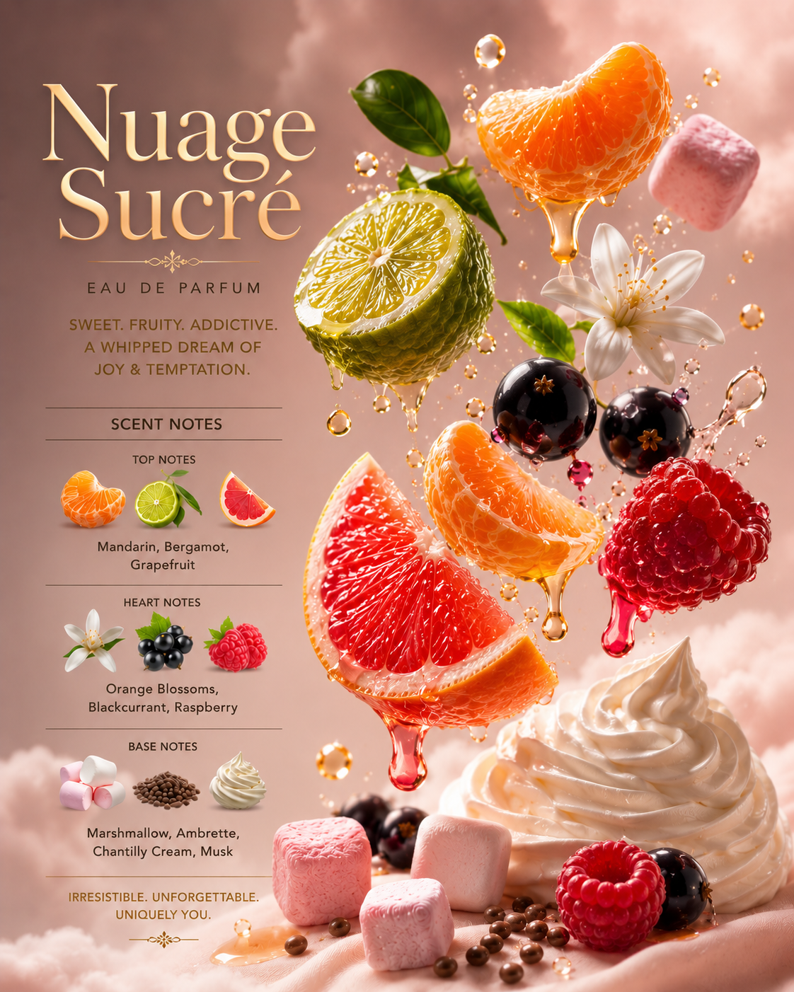 Nuage Sucré — Luxury Bodycare Bundle  Collection