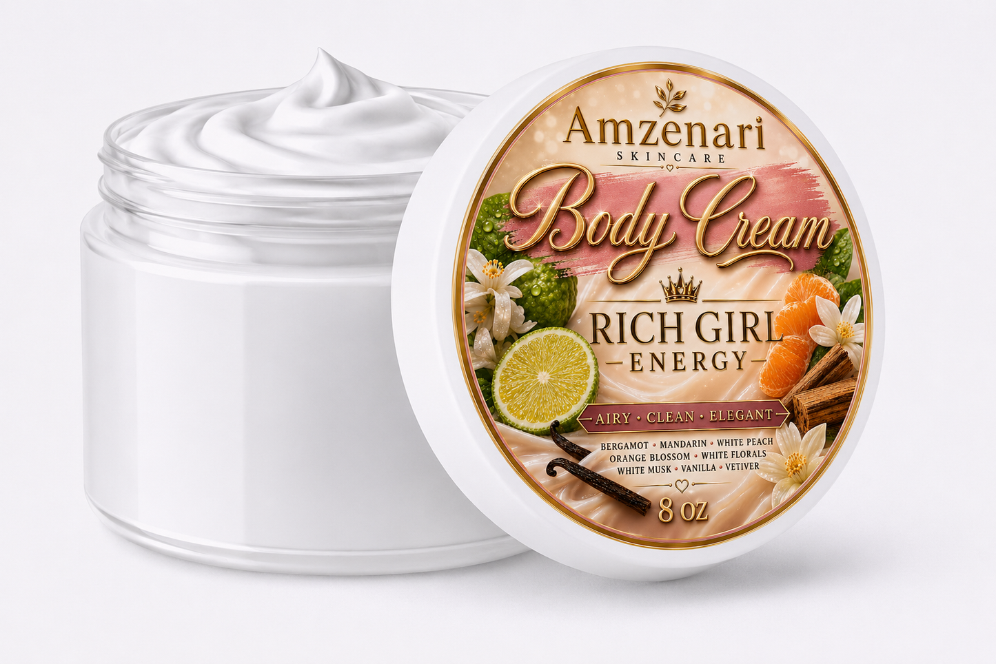 Rich Girl ” Energy Body Cream