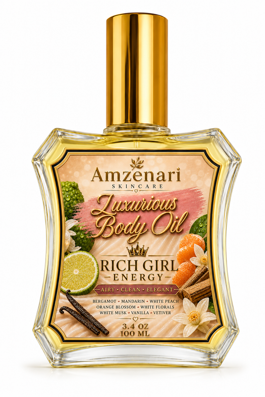 Rich Girl ” Energy Body Oil