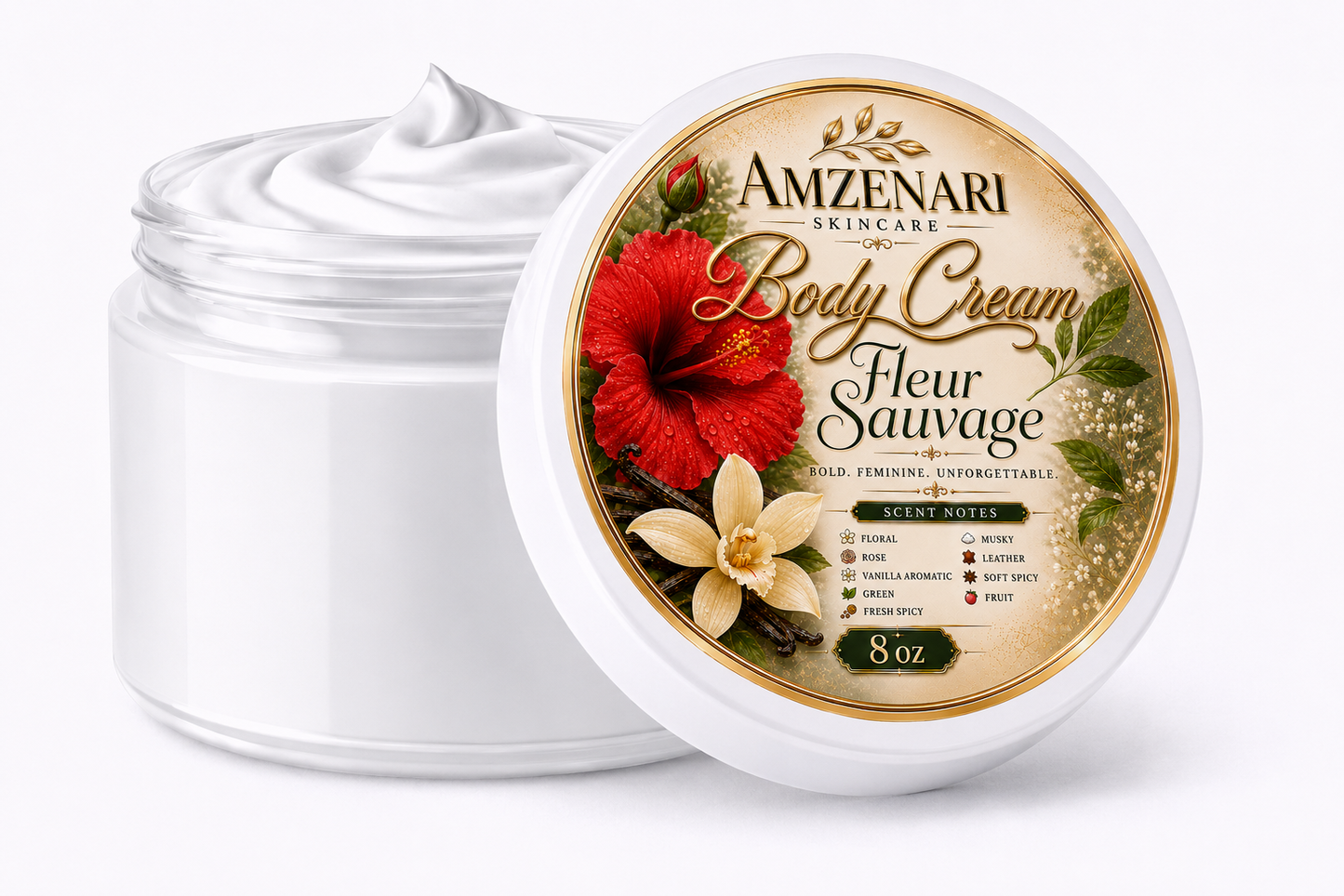 Fleur Sauvage Body Cream