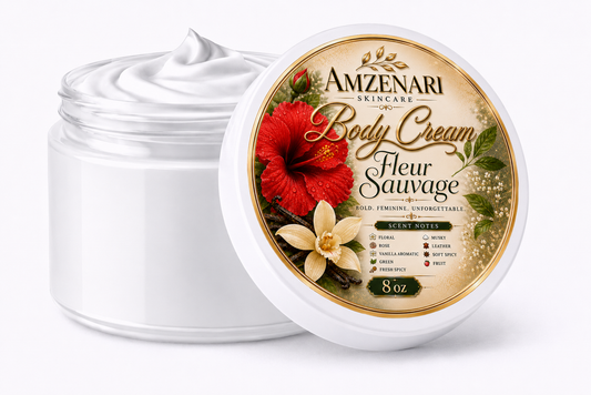 Fleur Sauvage Body Cream