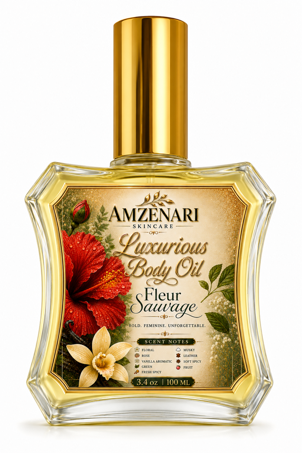 Fleur Sauvage Body Oil