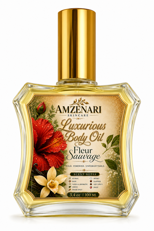 Fleur Sauvage Body Oil