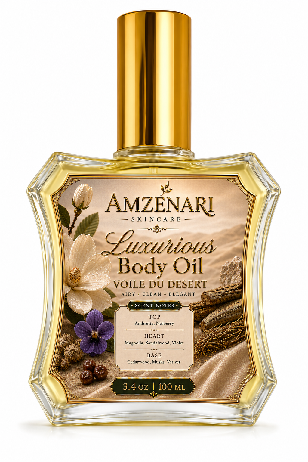 Voile du Désert Body Oil