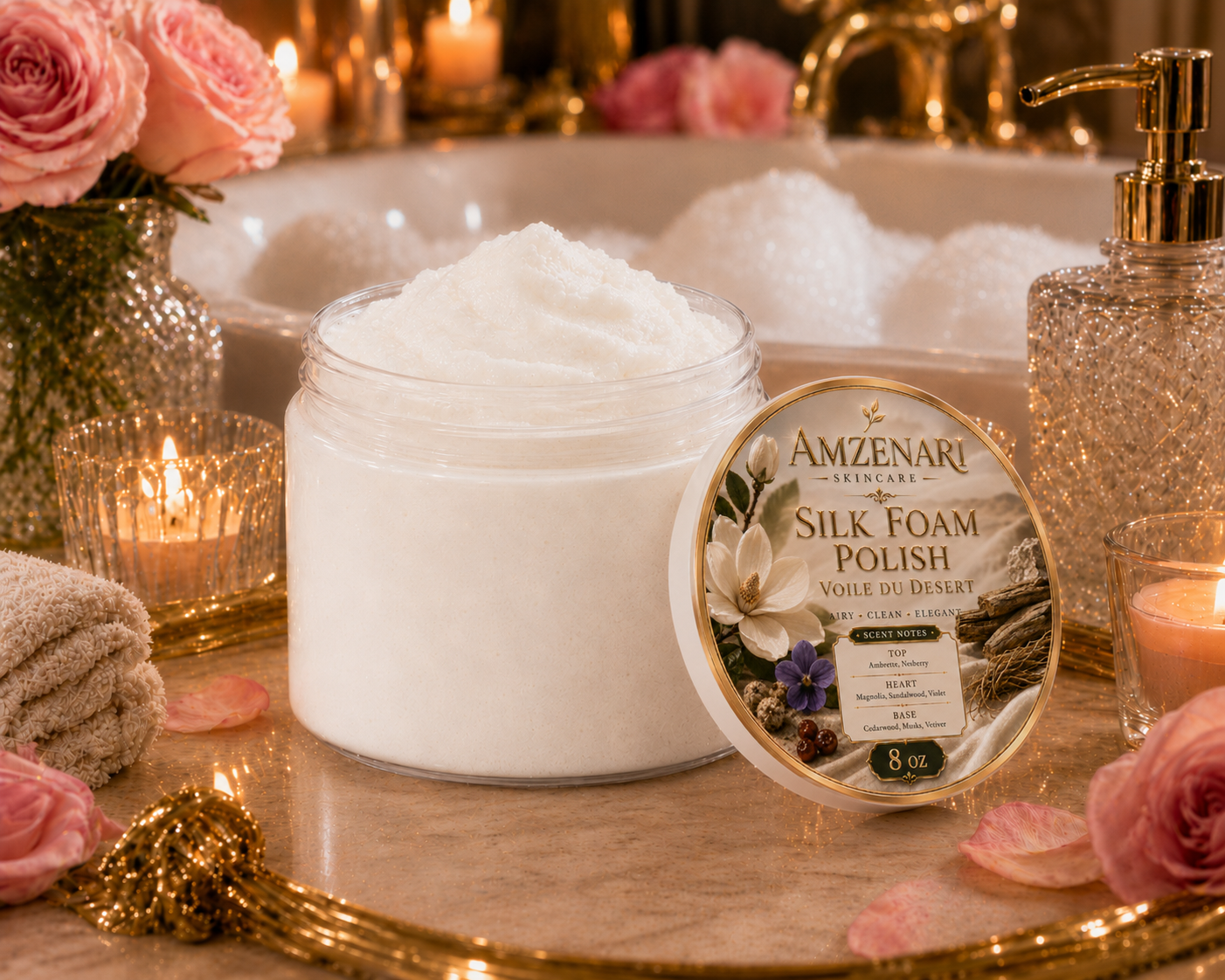 Voile du Désert — Luxury Bodycare Bundle Collection