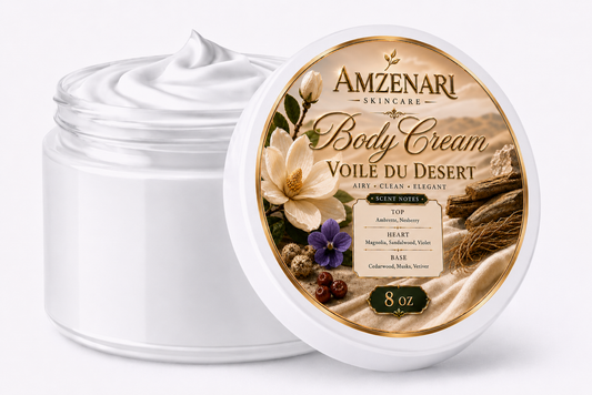 Voile du Désert — Luxury Bodycare Bundle Collection