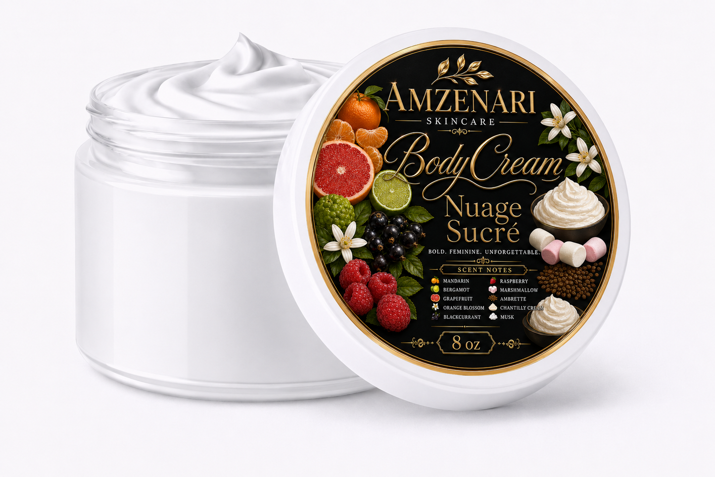 Nuage Sucré Body Cream
