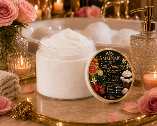 Nuage Sucré Silk Foam Body Polish