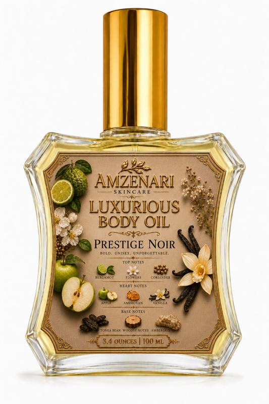 💎 Prestige Noir Luxurious Body Oil