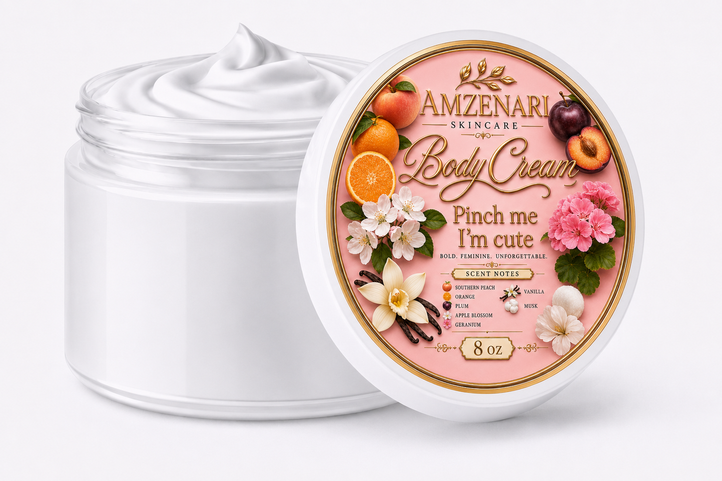 Pinch Me I'm Cute Body Cream
