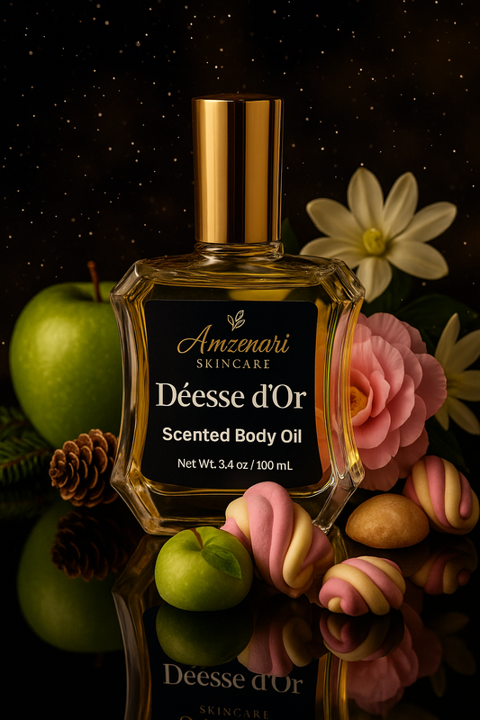 Déesse d'Or Scented Body Oil