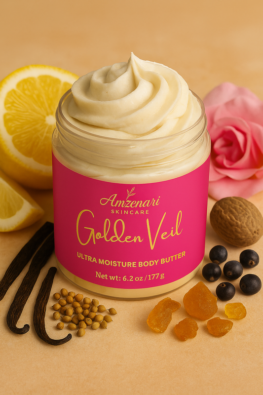 Golden Veil Whipped Body Butter ( Inspired By MFK  Gentle Fluidity Gold )