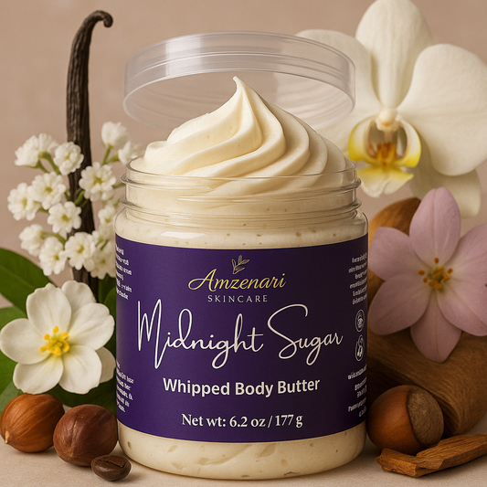 Midnight Sugar Whipped Body Butter ( Inspired By Jimmy Choo Fever )