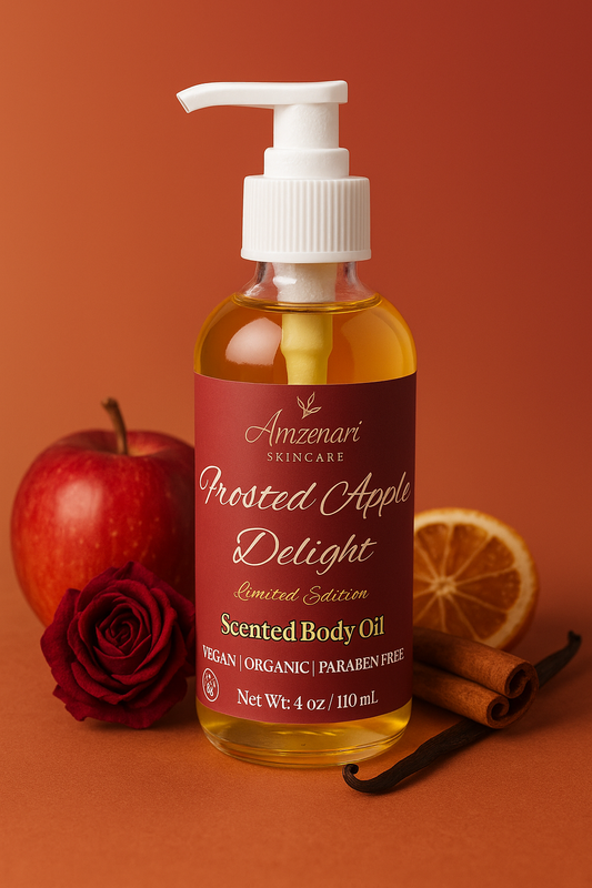 FROSTED APPLE DELIGHT SCENTED BODY OIL