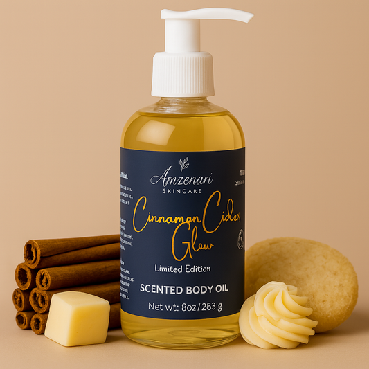 CINNOMAN CIDER GLOW SCENTED BODY OIL