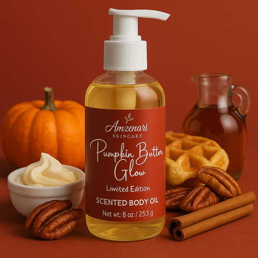 PUMPKIN BUTTER GLOW SCENTED BODY OIL