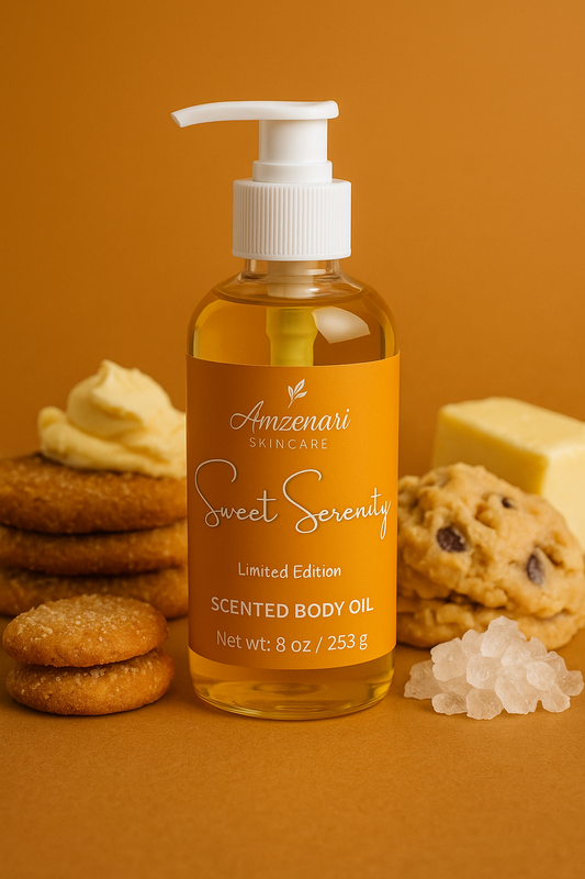 🍁 SWEET SERENITY SCENTED BODY OIL