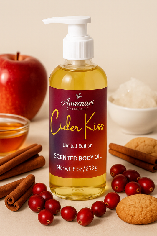 🍁 CIDER KISS SCENTED BODY OIL