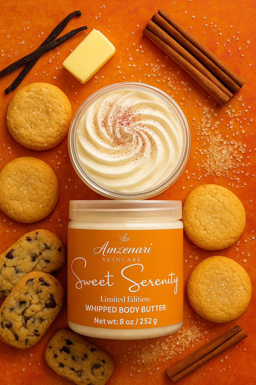 🍁 🍪 SWEET SERENITY WHIPPED BODY BUTTER