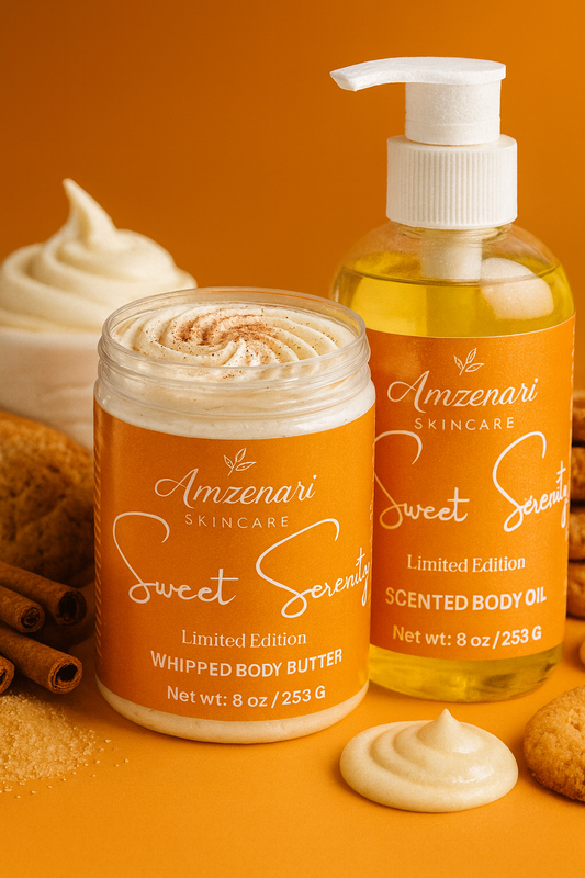 🍁 🍪  SWEET SERENITY BODY BUNBLE
