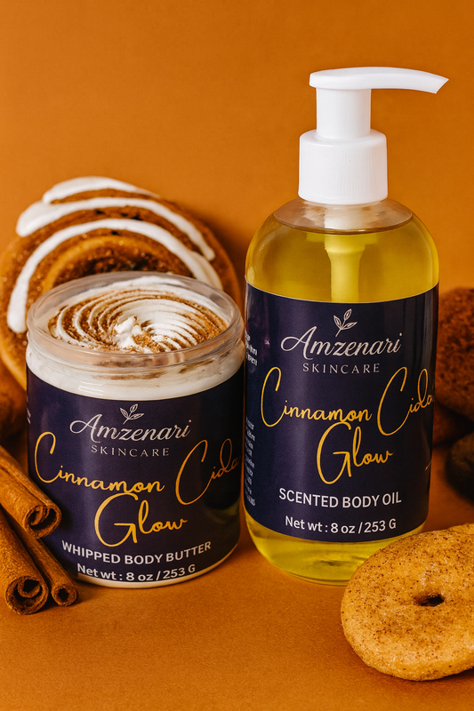🍁  CINNAMON CIDER GLOW BODY BUNDLE