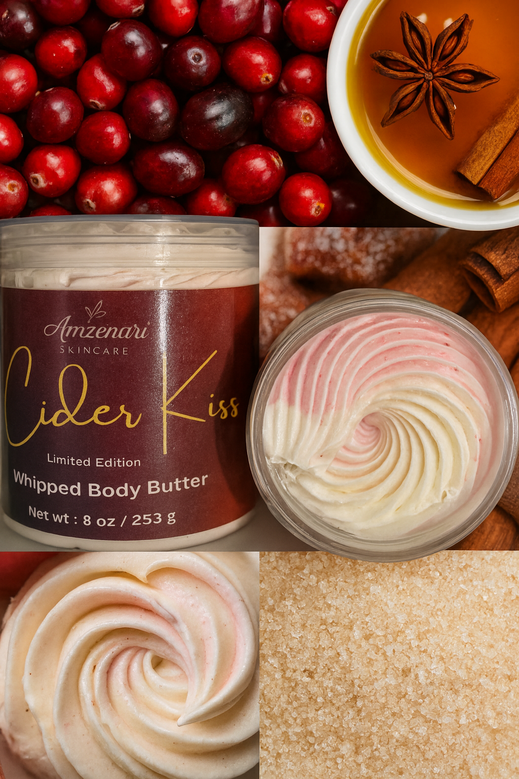 🍁 CIDER KISS WHIPPED BODY BUTTER