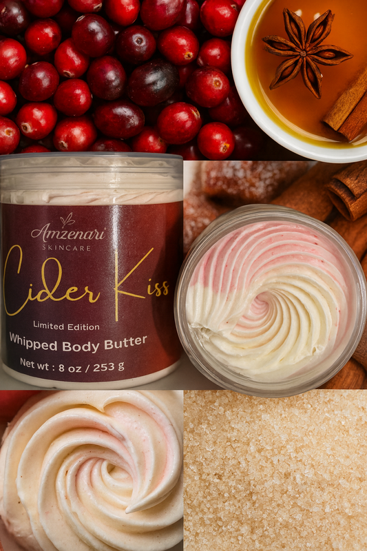🍁 CIDER KISS WHIPPED BODY BUTTER