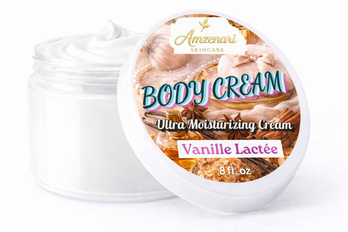 VANILLE LACTEE  ULTRA MOISTURIZING BODY CREAM TRIO ( PRE-ORDER - SHIPPED IN 1 WEEK )