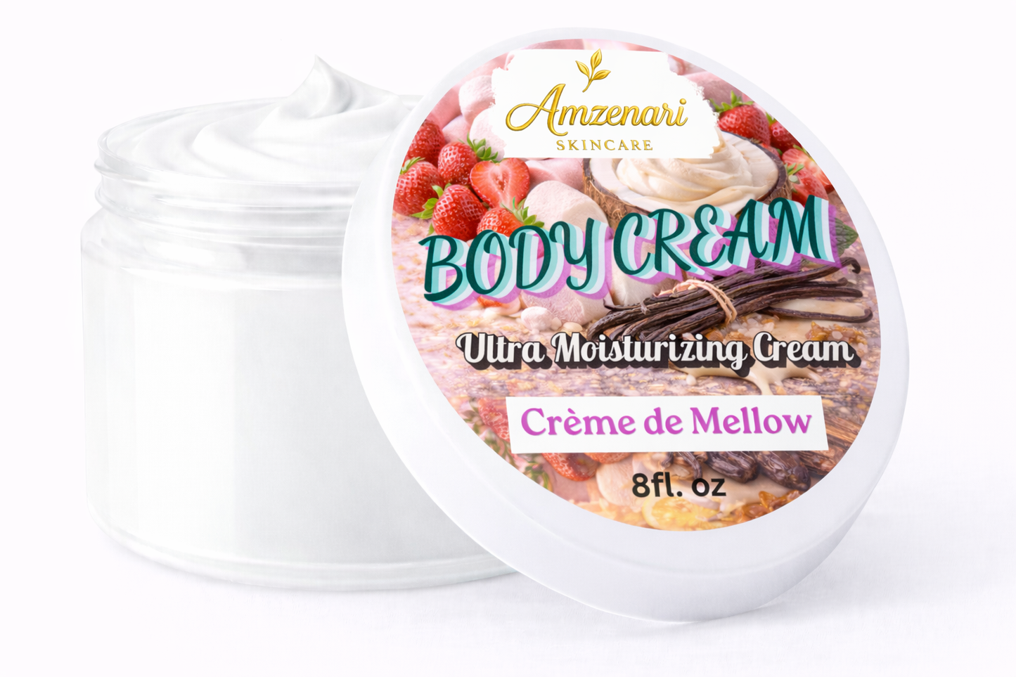 CREME DE  MELLOW ULTRA MOISTURIZING BODY CREAM