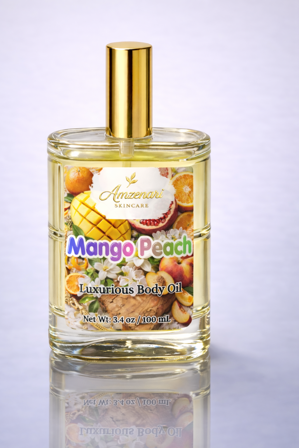 MANGO PEACH AMZENARI'S BLEND BODY CARE TRIO ( PRE-ORDER SHIPPED IN 2 WEEKS )