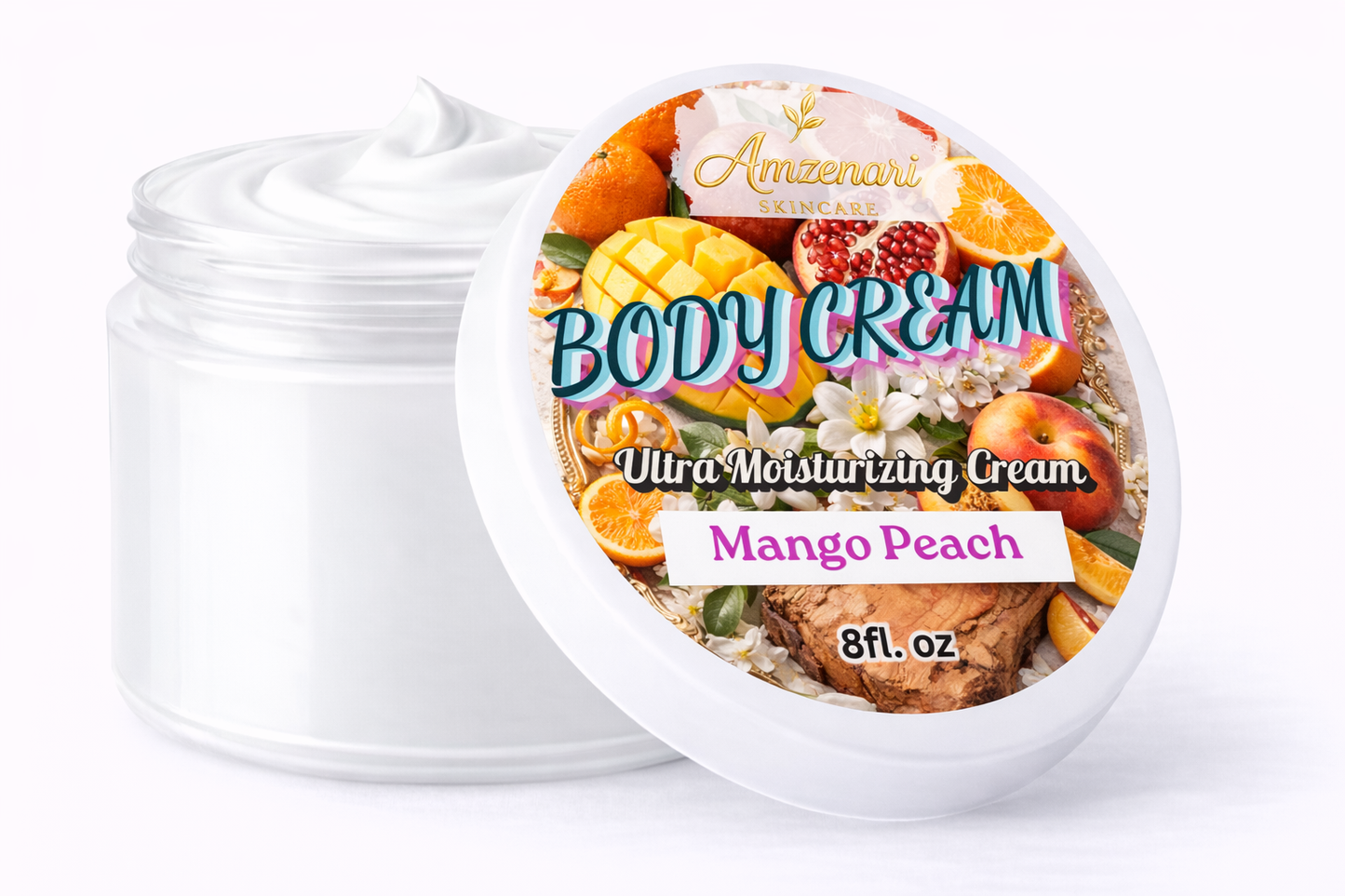 MANGO PEACH AMZENARI'S BLEND BODY CARE TRIO ( PRE-ORDER SHIPPED IN 2 WEEKS )