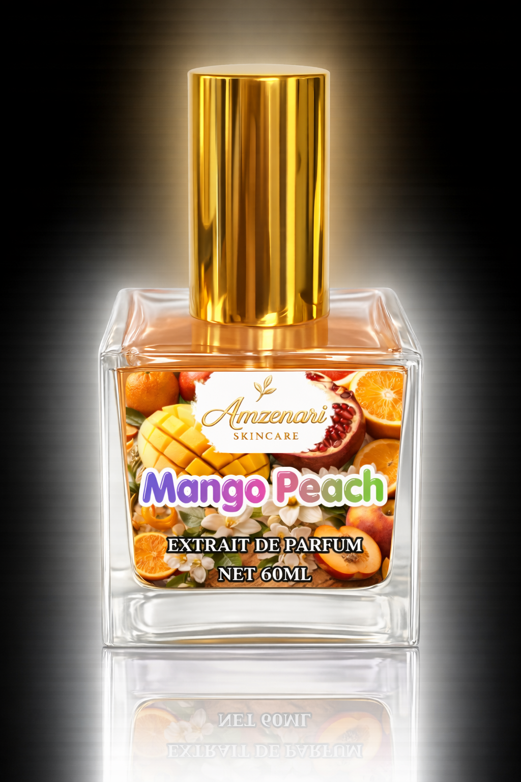 MANGO PEACH AMZENARI'S BLEND BODY CARE TRIO ( PRE-ORDER SHIPPED IN 2 WEEKS )