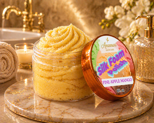 SILK FOAM POLISH - WHIPPED BODY SCRUB