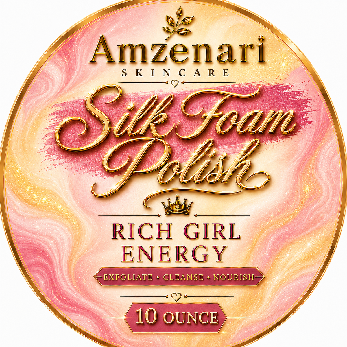 SILK FOAM POLISH - WHIPPED BODY SCRUB