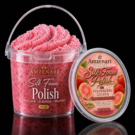 SILK FOAM POLISH - WHIPPED BODY SCRUB