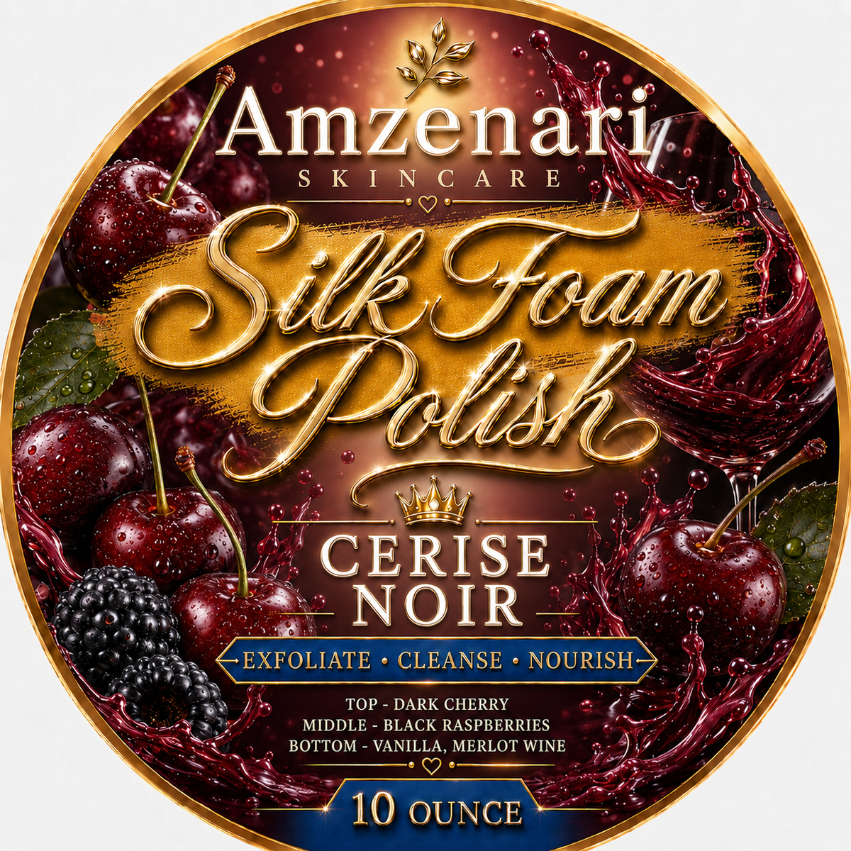 SILK FOAM POLISH - WHIPPED BODY SCRUB