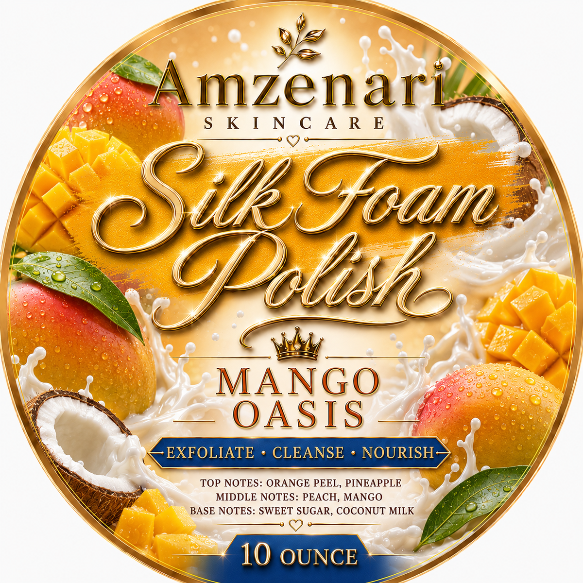 SILK FOAM POLISH - WHIPPED BODY SCRUB