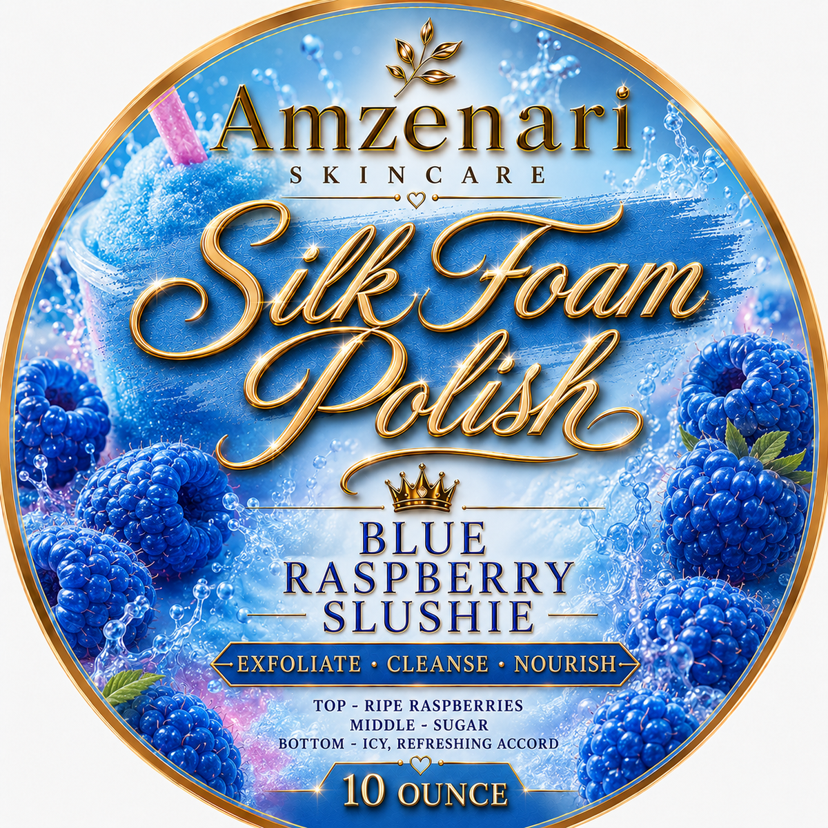 SILK FOAM POLISH - WHIPPED BODY SCRUB