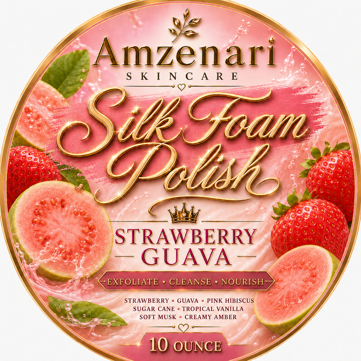 SILK FOAM POLISH - WHIPPED BODY SCRUB