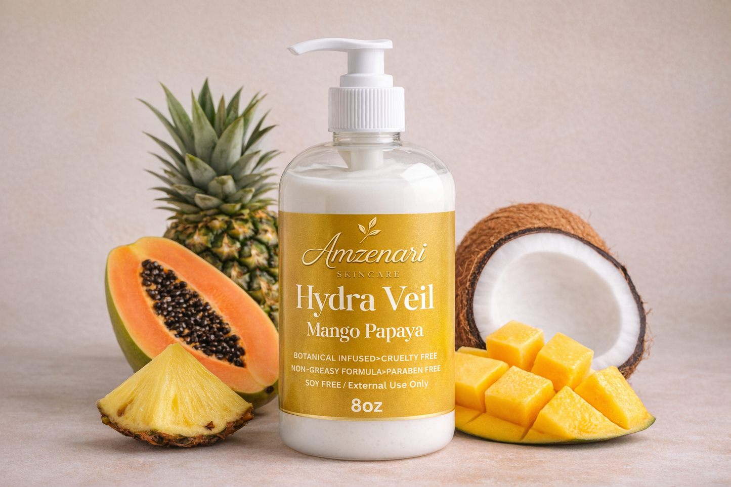 Hydra Veil Creamy Body and Face Wash