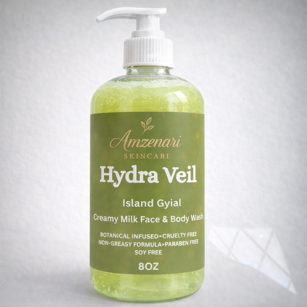 Hydra Veil Creamy Body and Face Wash