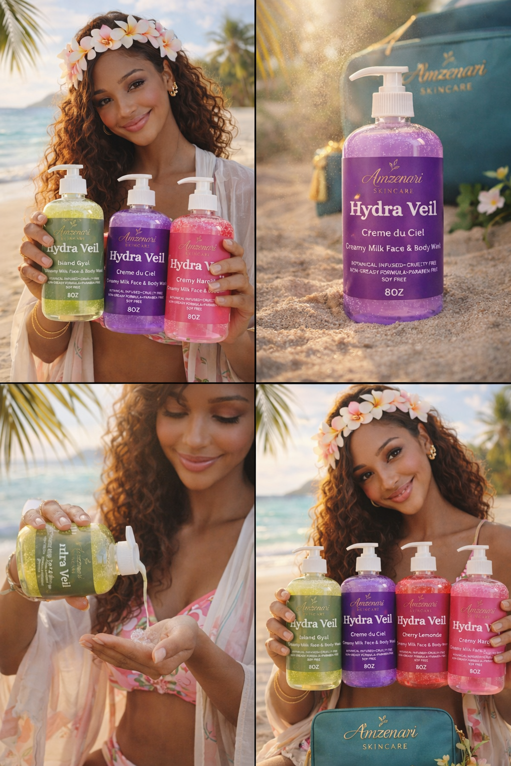 Hydra Veil Creamy Body and Face Wash