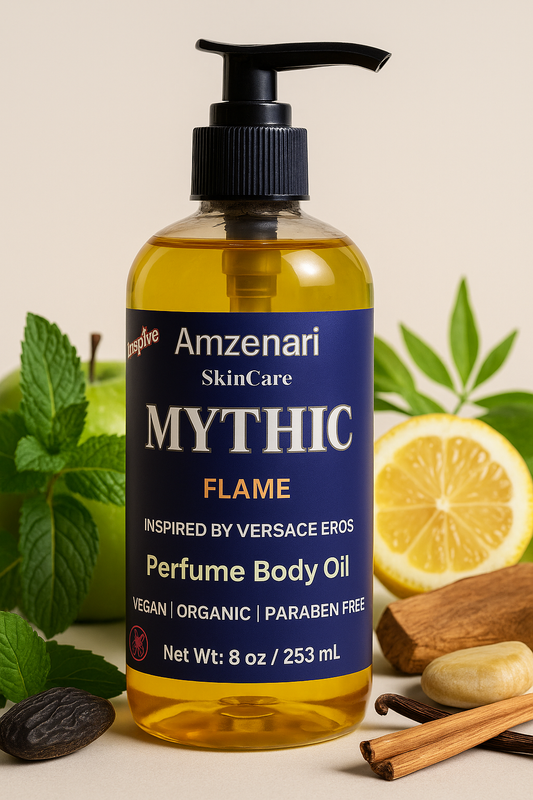 MYTHIC FLAME PERFUME BODY OIL INSPIRED BY : Versace Eros