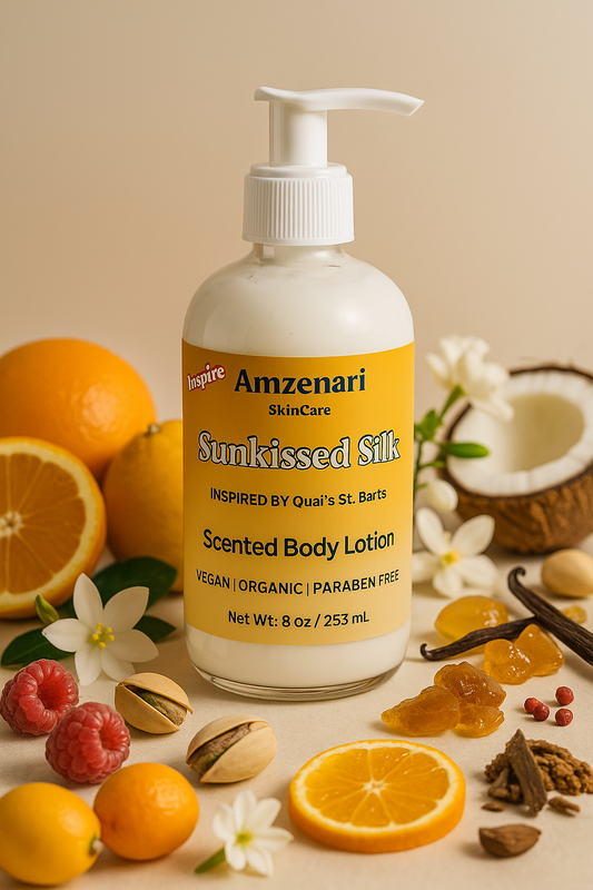 SUNKISSED SILKEN BODY LOTION INSPIRED BY : ST BARTS