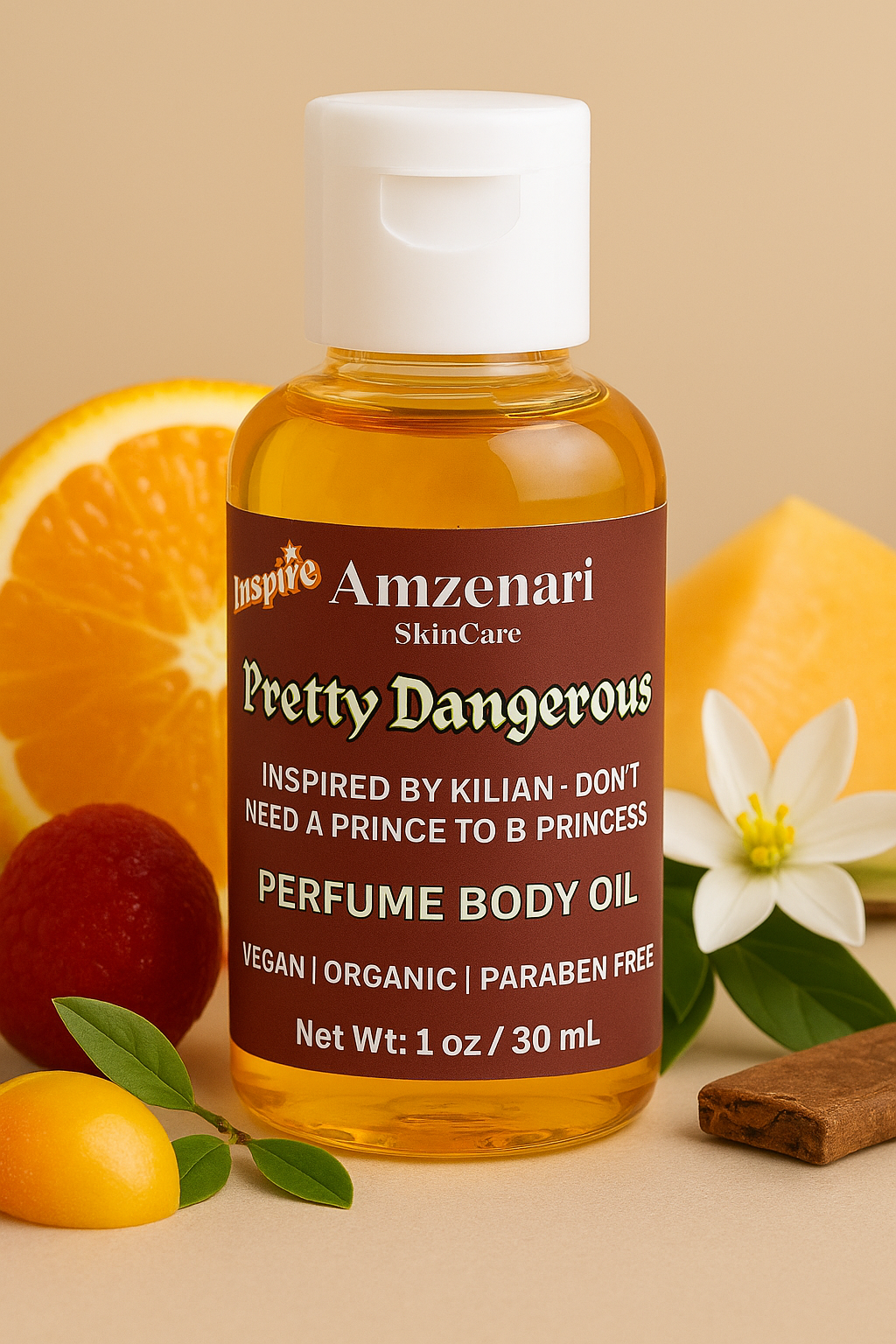 ELEGANT INSPIRED SCENTED TRAVEL SIZE BODY OIL BUNDLE